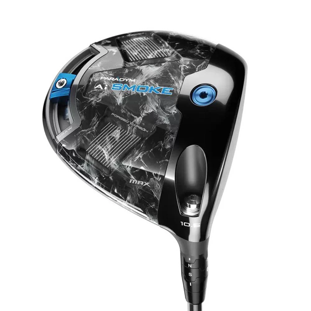 Callaway Paradym Ai Smoke MAX Driver (Left-Handed)