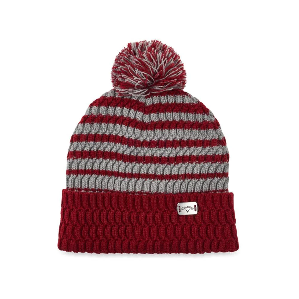 Callaway Pom Pom Golf Beanie