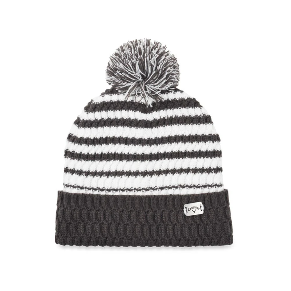Callaway Pom Pom Golf Beanie - Image 4
