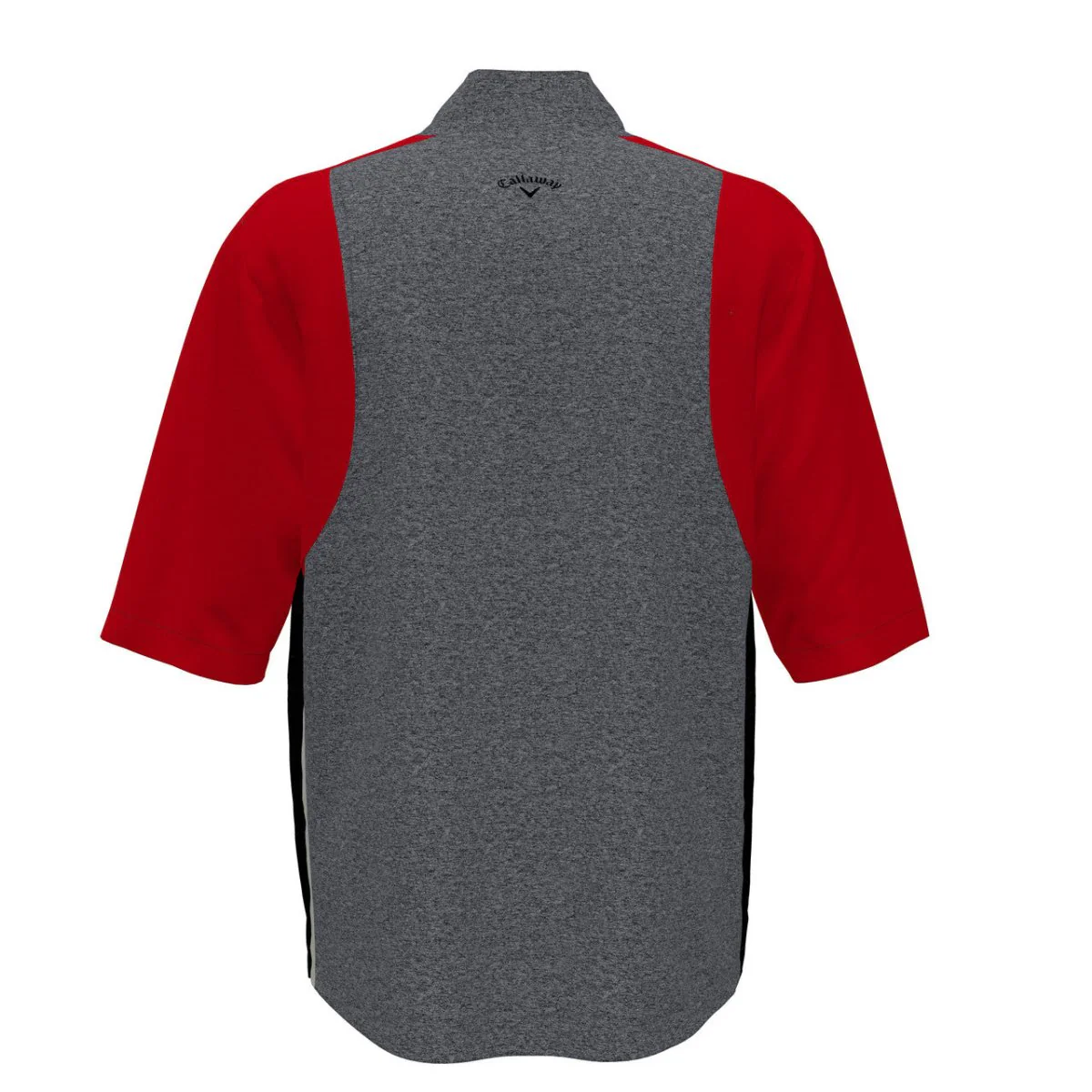 Callaway Short Sleeve 1/2 Zip Wind Golf Jacket - Image 5