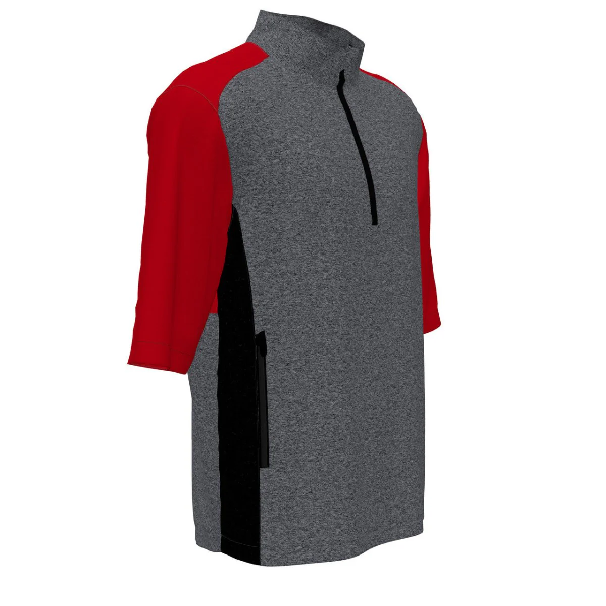 Callaway Short Sleeve 1/2 Zip Wind Golf Jacket - Image 6