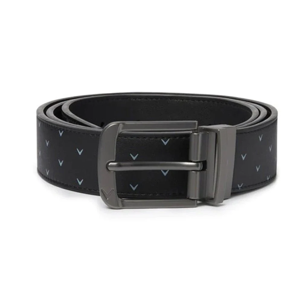 Callaway Signature Chev Logo Printed Golf Belt