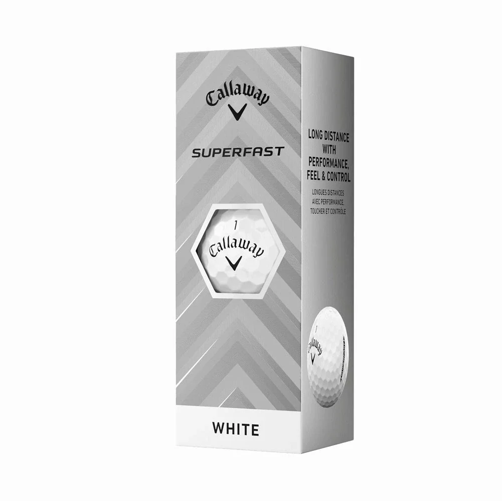 Callaway Superfast Golf Balls - 15 Pack - Image 4