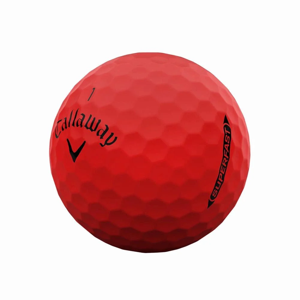 Callaway Superfast Golf Balls - Bold Red - 15 Pack - Image 2