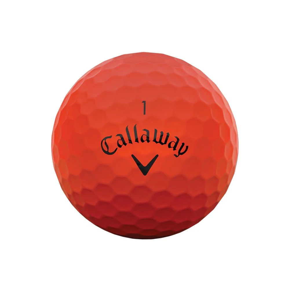 Callaway Superfast Golf Balls - Bold Red - 15 Pack - 2022 - Prior Generation - Image 2