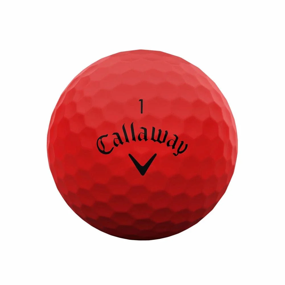 Callaway Superfast Golf Balls - Bold Red - 15 Pack - Image 3