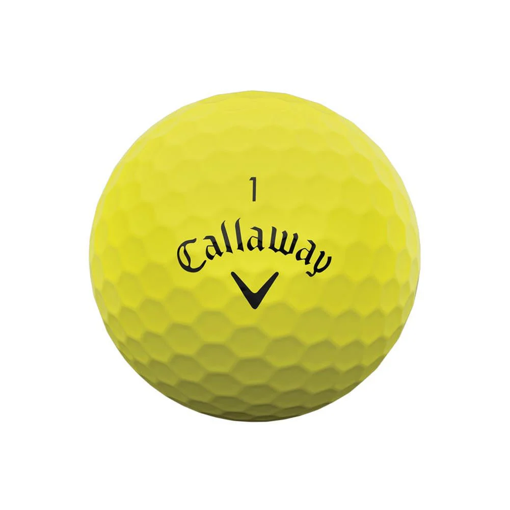 Callaway Superfast Golf Balls - Bold Yellow - 15 Pack - 2022 - Prior Generation - Image 2