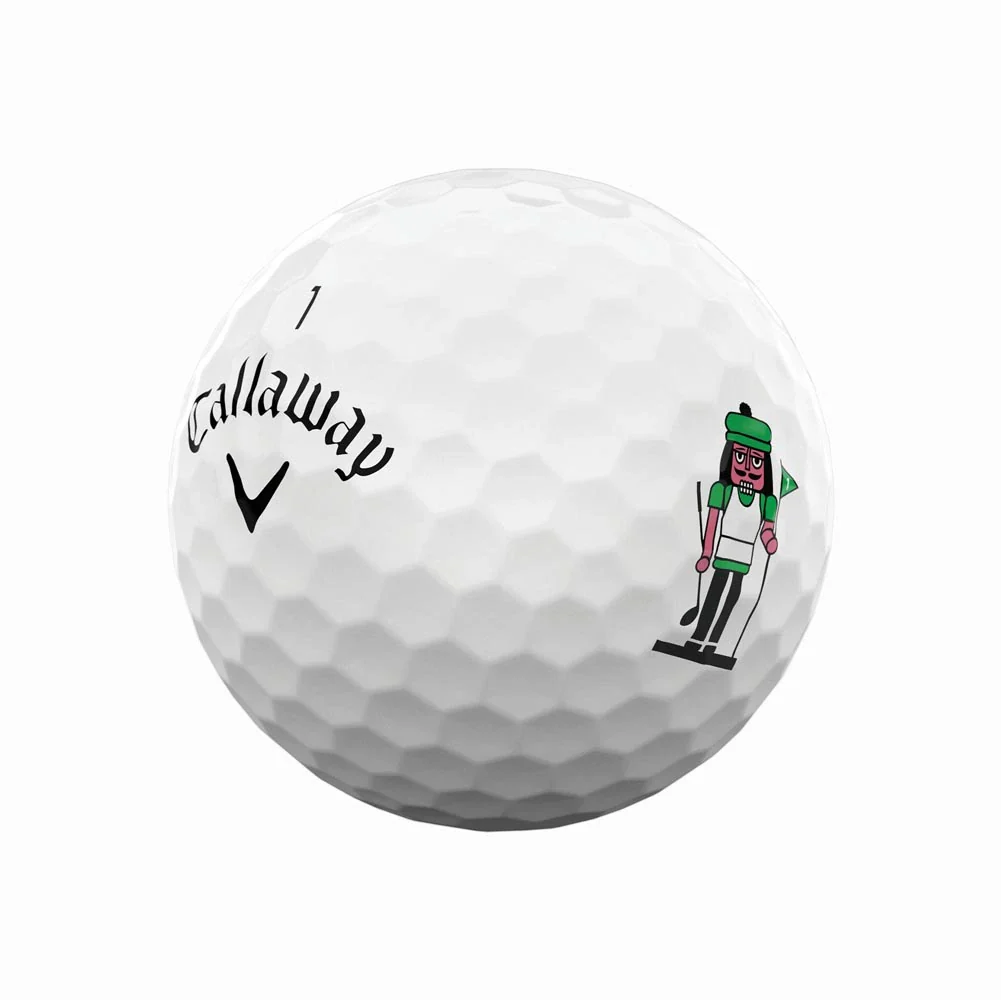 Callaway Supersoft 12-Day Advent Calender Golf Balls - Image 3