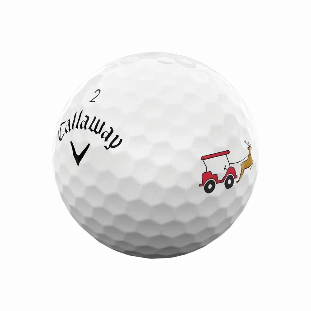 Callaway Supersoft 12-Day Advent Calender Golf Balls - Image 4