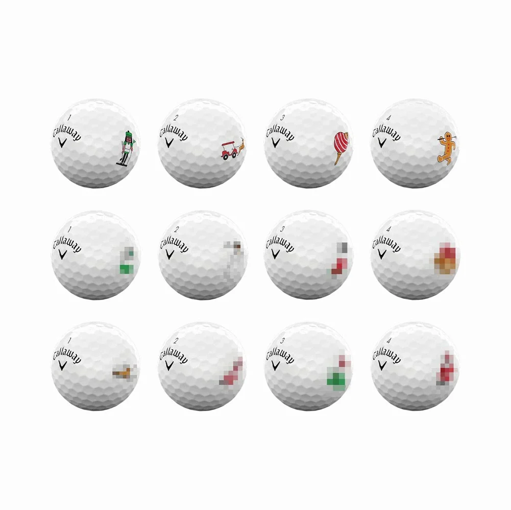 Callaway Supersoft 12-Day Advent Calender Golf Balls - Image 7