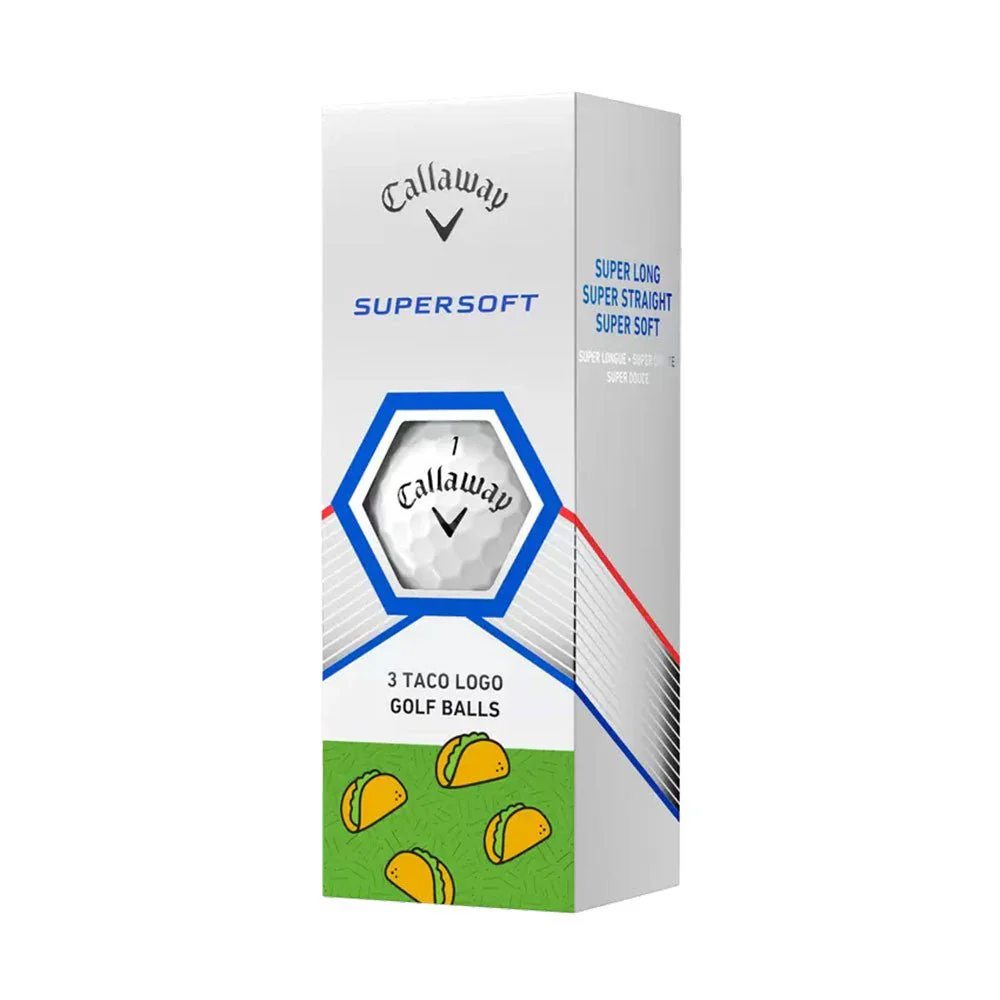 Callaway Supersoft Cinco De Mayo Golf Balls - Image 4