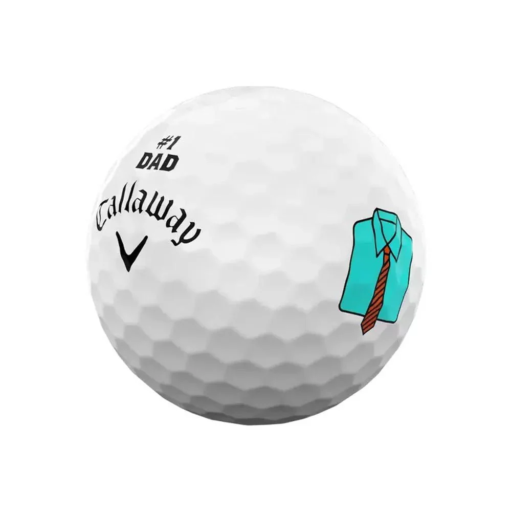 Callaway Supersoft Golf Balls - Father's Day - Image 3