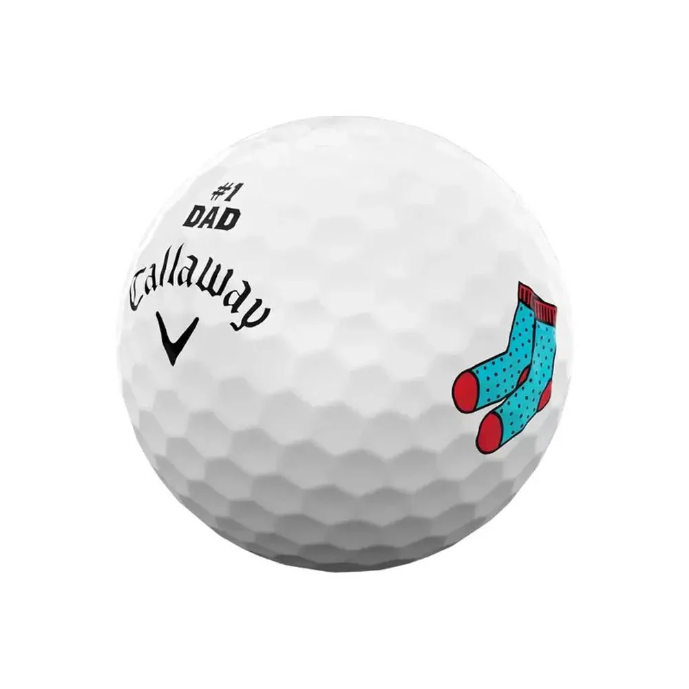 Callaway Supersoft Golf Balls - Father's Day - Image 4