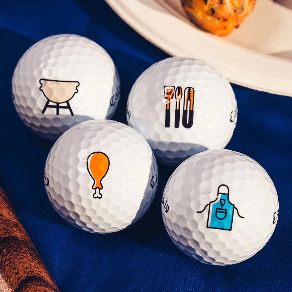 Callaway Supersoft Grill Master Golf Balls - Image 2