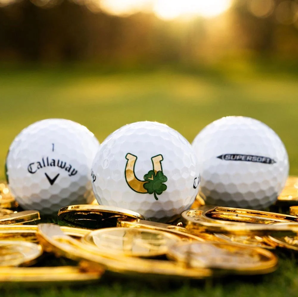 Callaway Supersoft Lucky Golf Balls - 2025 - Image 2