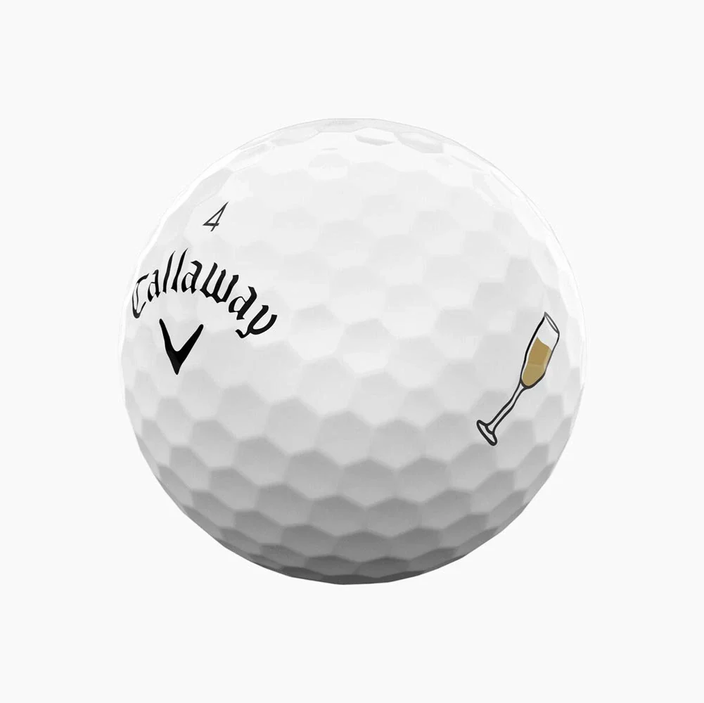 Callaway Supersoft Mother's Day Cheers Golf Balls - Image 6