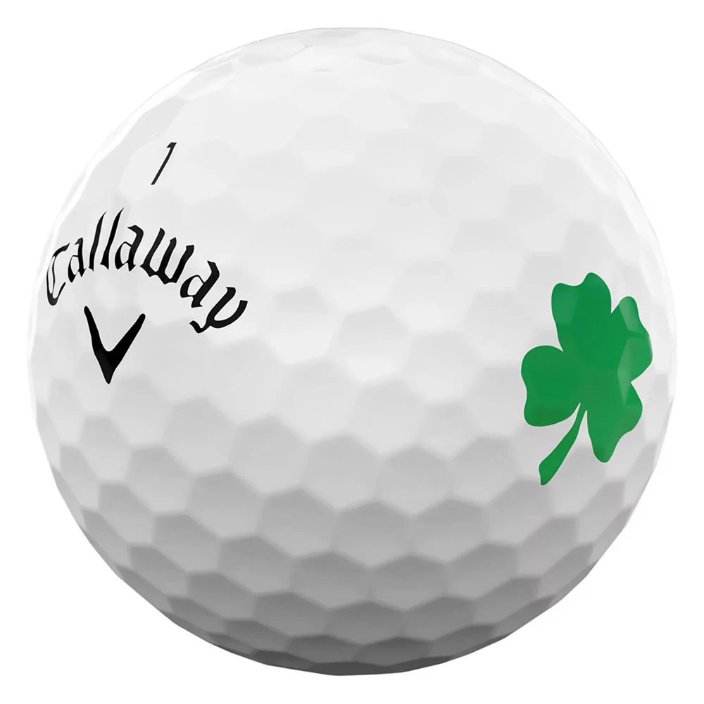 Callaway Supersoft Shamrock Golf Balls - Image 2