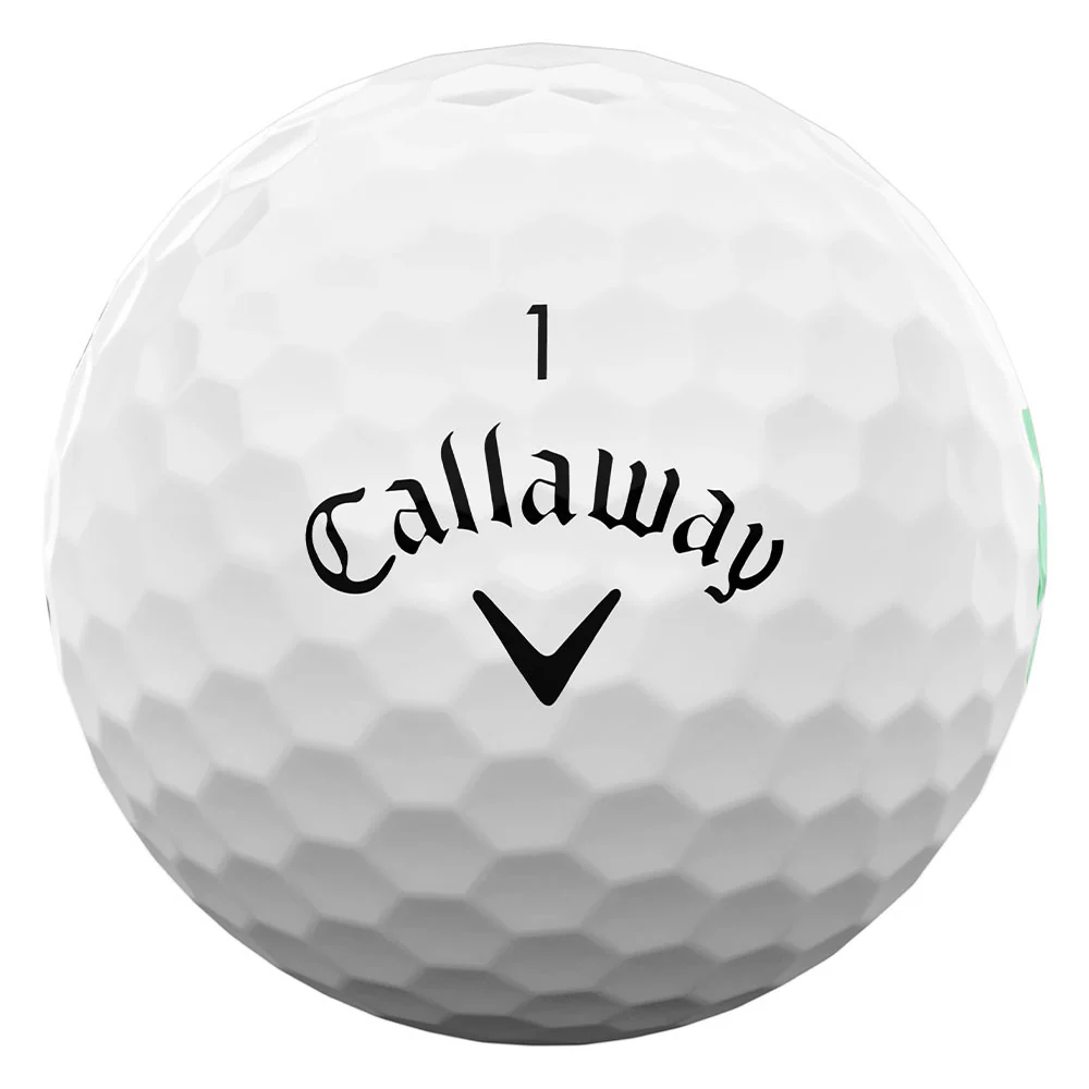 Callaway Supersoft Shamrock Golf Balls - Image 3