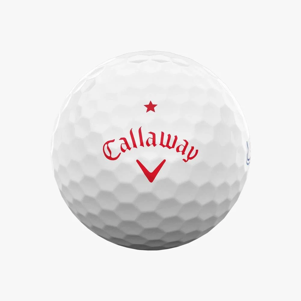 Callaway Supersoft Stars & Stripes Golf Balls - Image 3