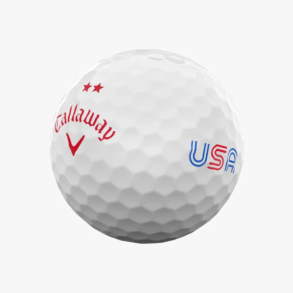 Callaway Supersoft Stars & Stripes Golf Balls - Image 6