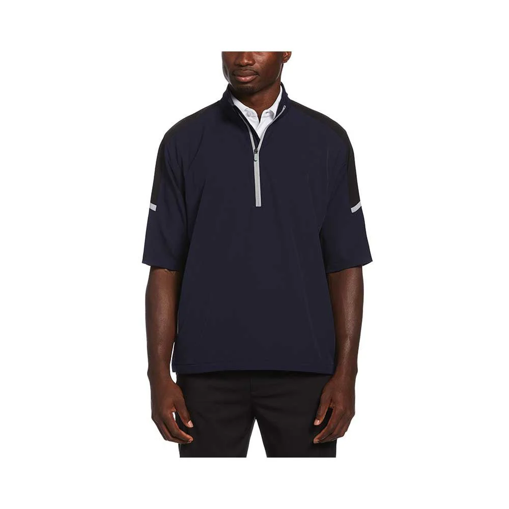Callaway Swing Tech Blocked 1/4 Zip Windbreaker - Image 4