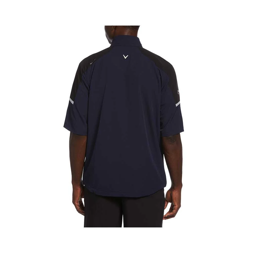 Callaway Swing Tech Blocked 1/4 Zip Windbreaker - Image 6