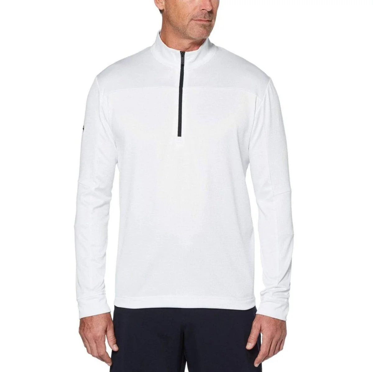 Callaway Swing Tech Waffle Golf 1/4 Zip - Image 2