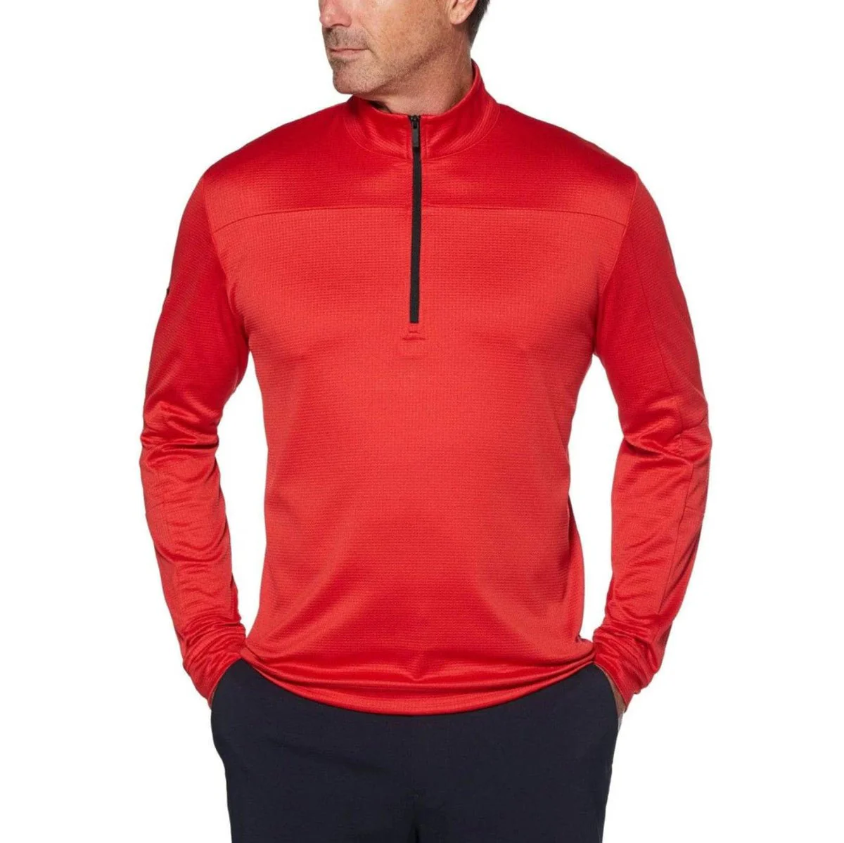 Callaway Swing Tech Waffle Golf 1/4 Zip - Image 4