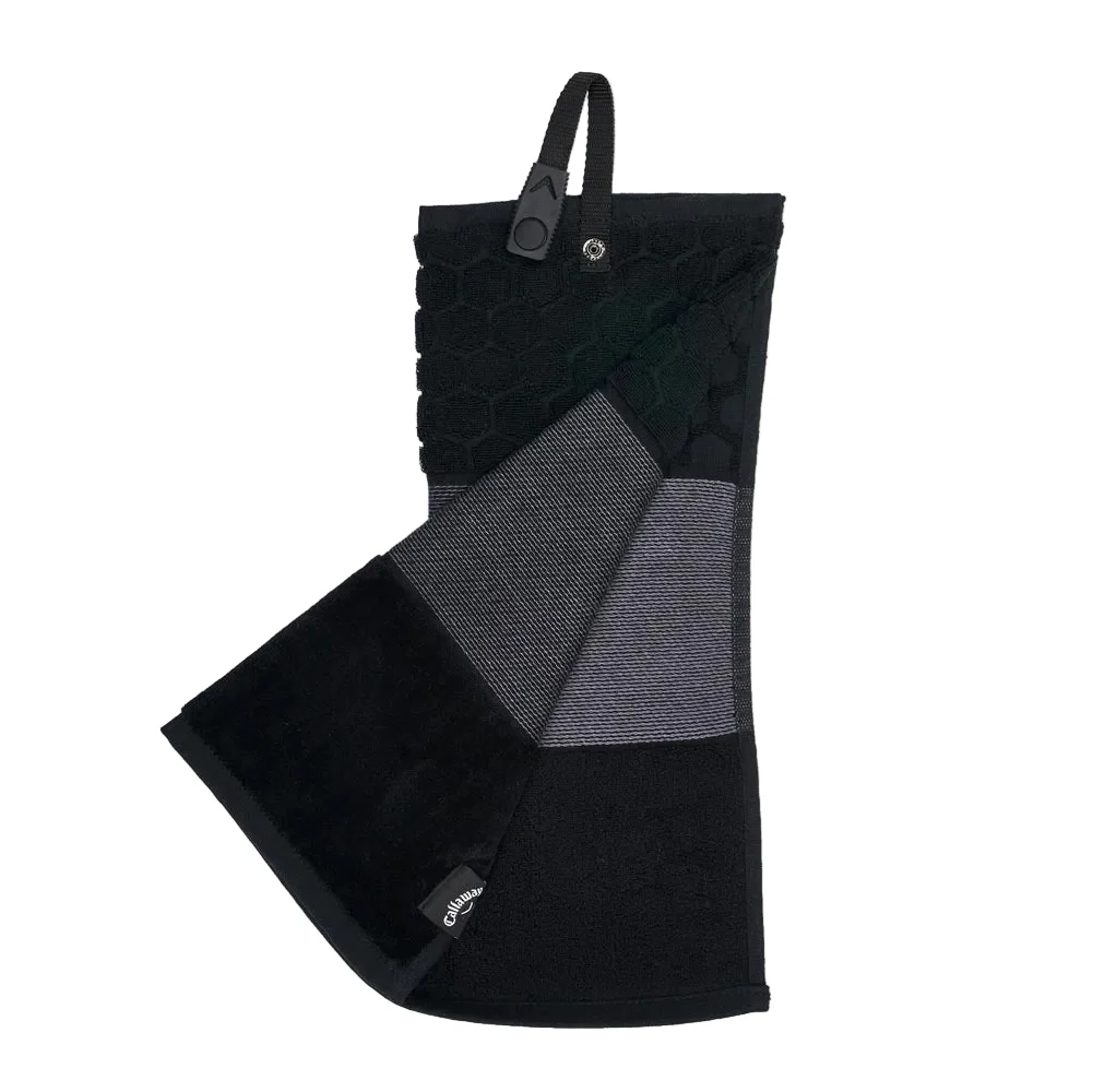Callaway Tri-Fold Golf Towel - Image 2