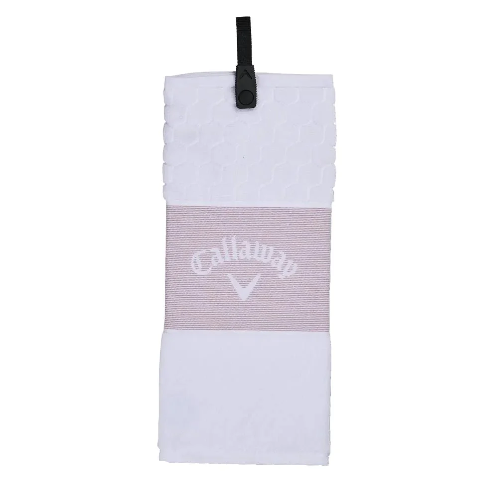 Callaway Tri-Fold Golf Towel - Image 3