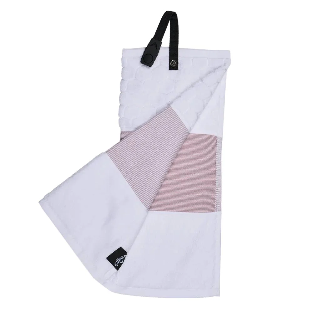 Callaway Tri-Fold Golf Towel - Image 4