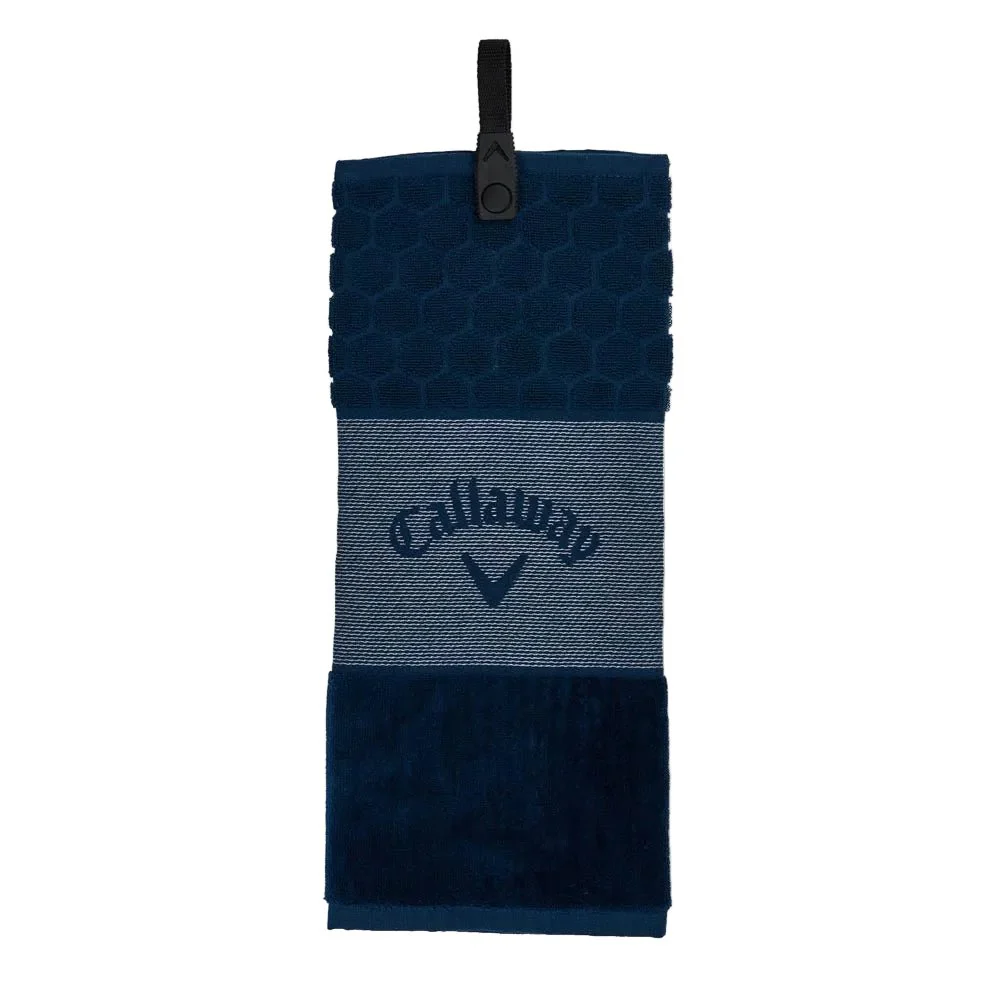 Callaway Tri-Fold Golf Towel - Image 5