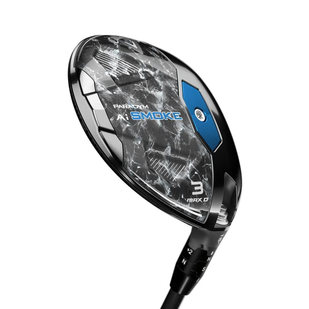 Callaway Women's Paradym Ai Smoke MAX D Fairway Wood (Left-Handed) - Image 5