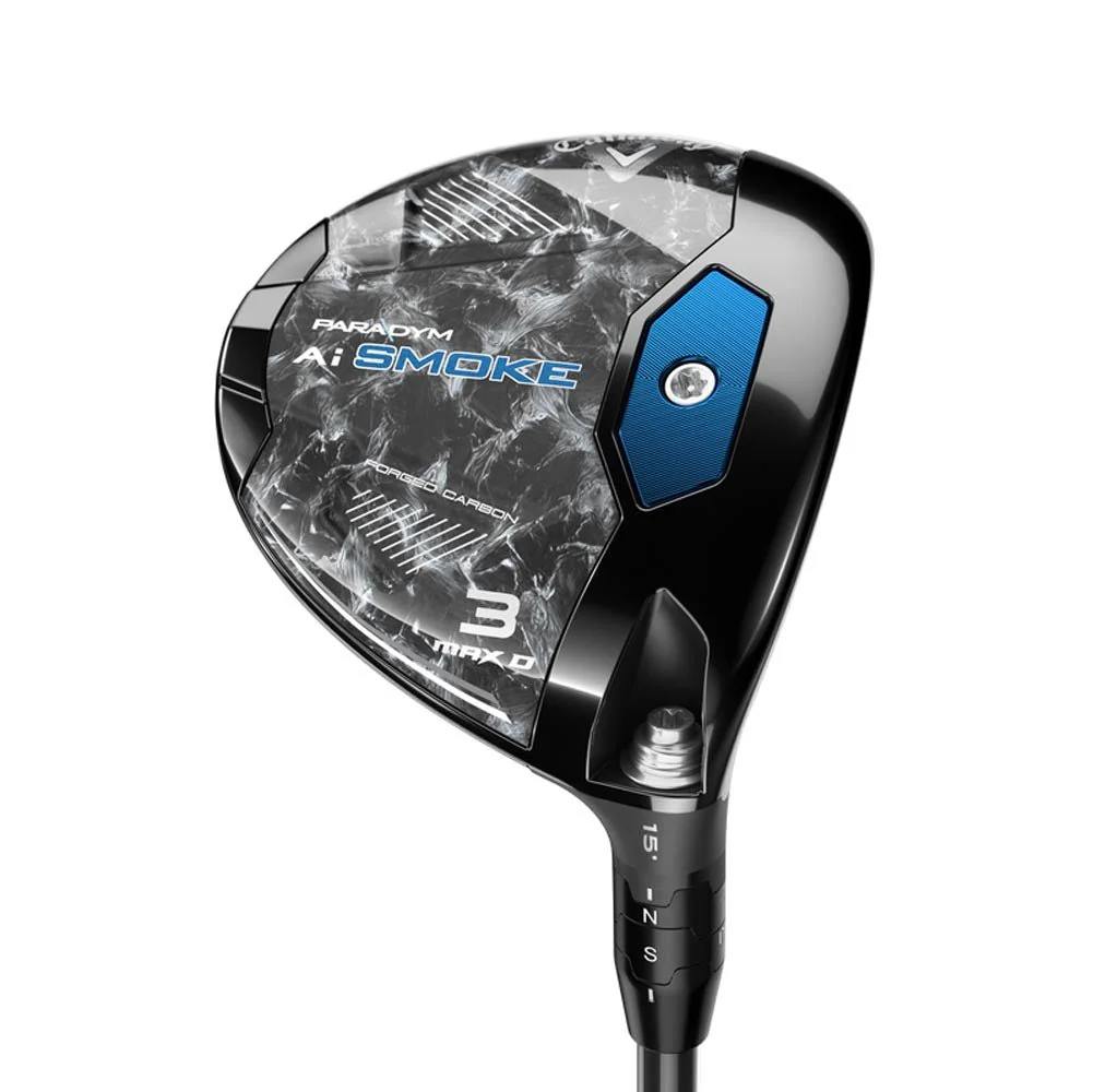 Callaway Women's Paradym Ai Smoke MAX D Fairway Wood (Left-Handed) - Image 8