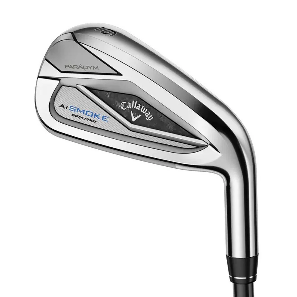 Callaway Women's Paradym Ai Smoke MAX Fast Iron Set (Right-Handed) - Image 5