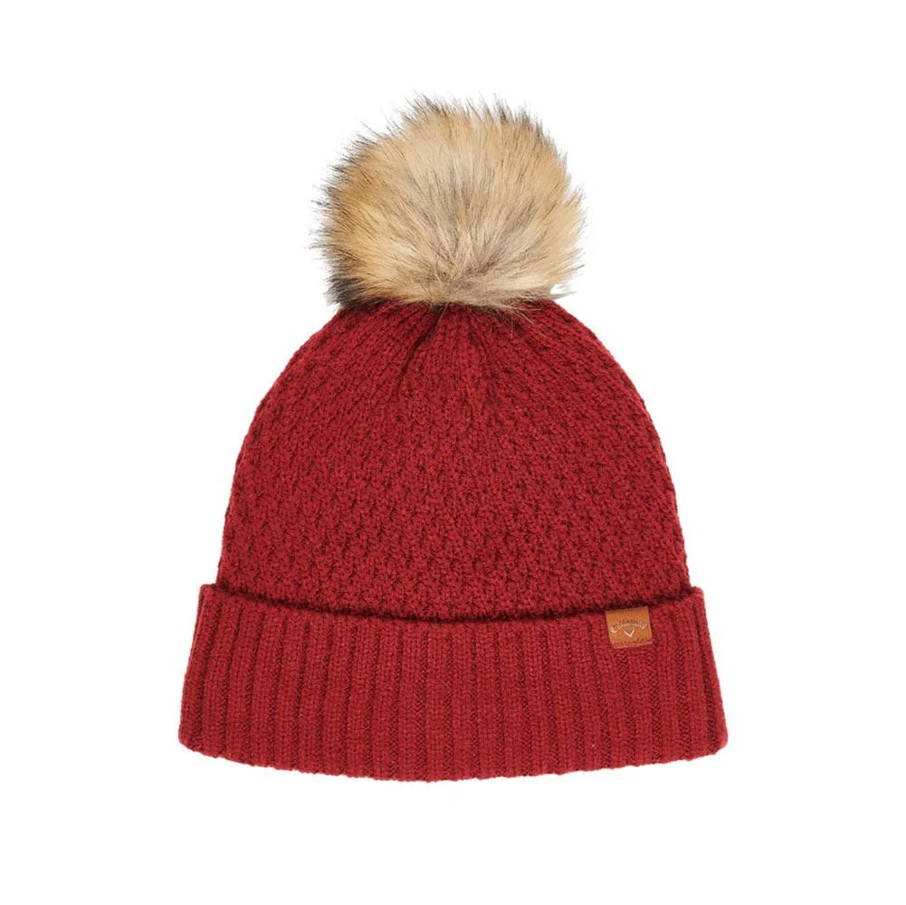 Callaway Women's Pom Pom Beanie - Image 3