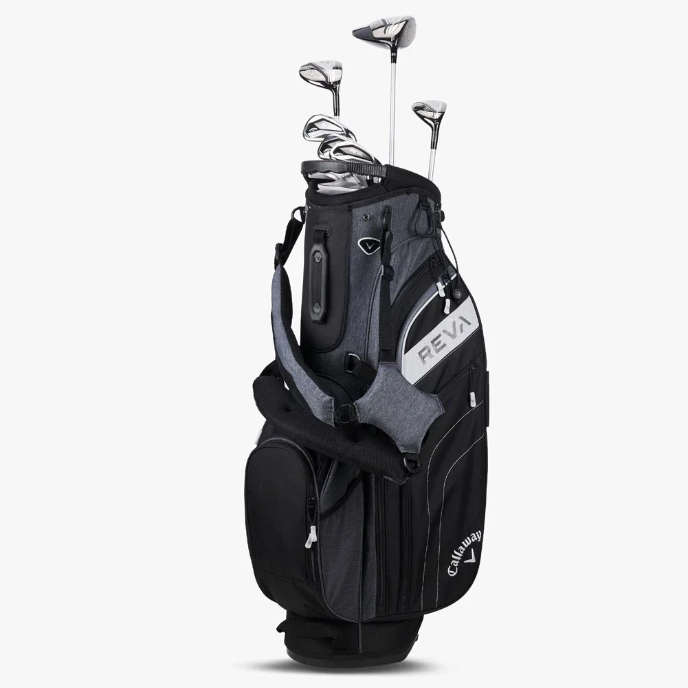 Callaway Women's REVA 8-Piece Stand Bag Complete Golf Set - Image 2