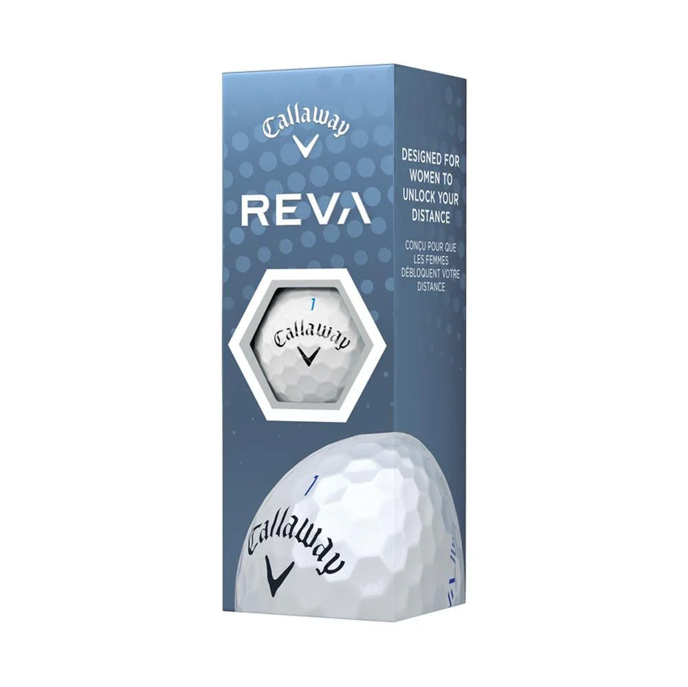 Callaway Women's Reva Golf Balls - Pearl - 2023 - Prior Generation - Image 4