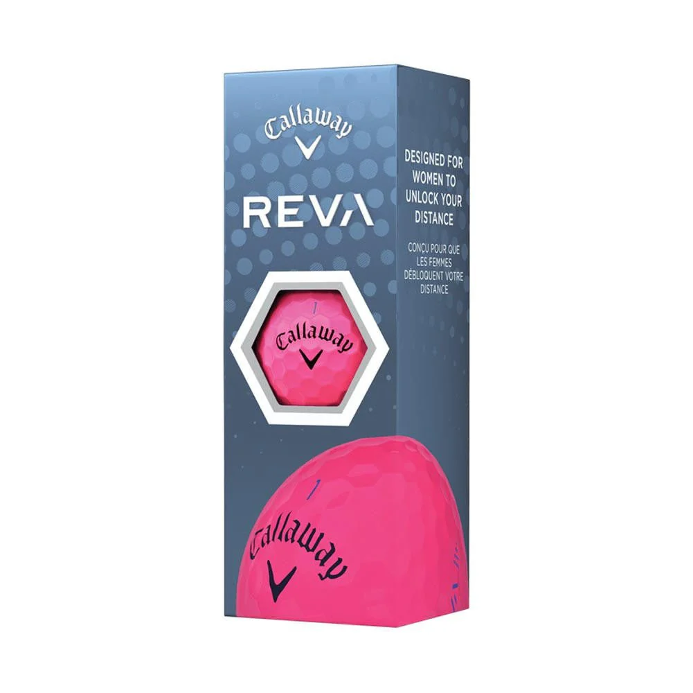 Callaway Women's Reva Golf Balls - Pink - 2023 - Prior Generation - Image 4