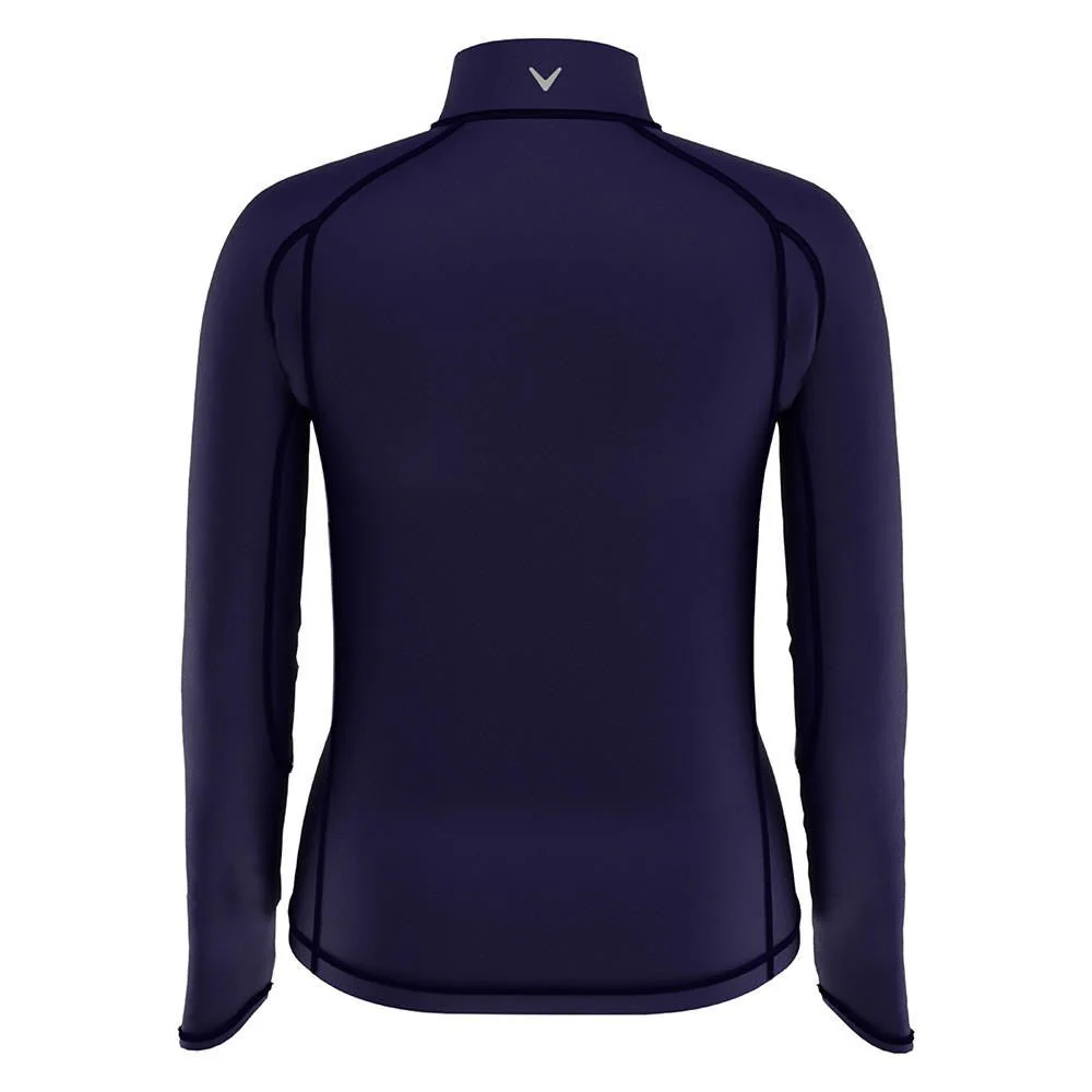 Callaway Women's Swing Tech Sun Protection Golf 1/4 Zip - Image 4