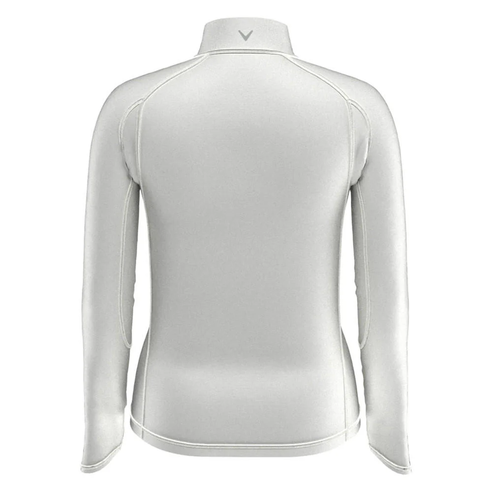 Callaway Women's Swing Tech Sun Protection Golf 1/4 Zip - Image 6