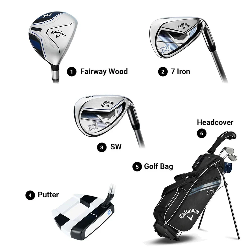 Callaway XJ Junior Level 1 Complete Set - Image 3