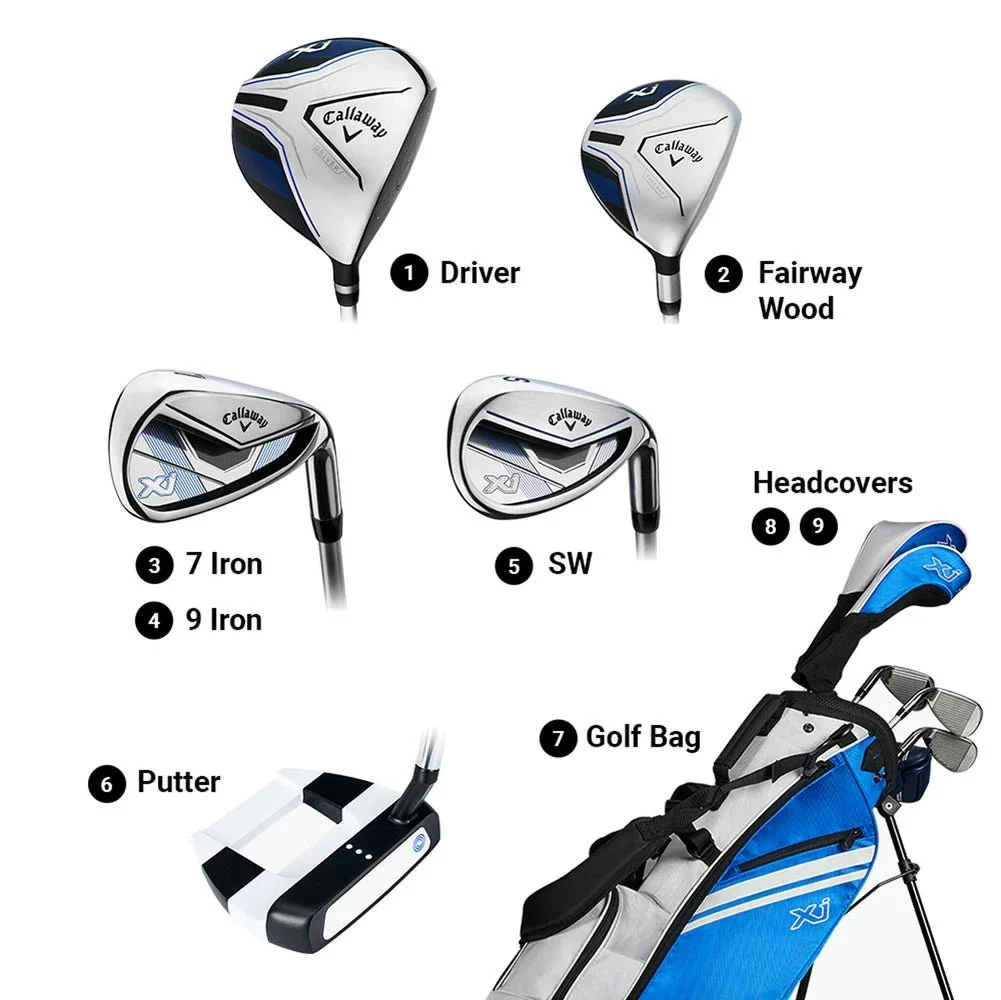 Callaway XJ Junior Level 2 Complete Set - Image 16