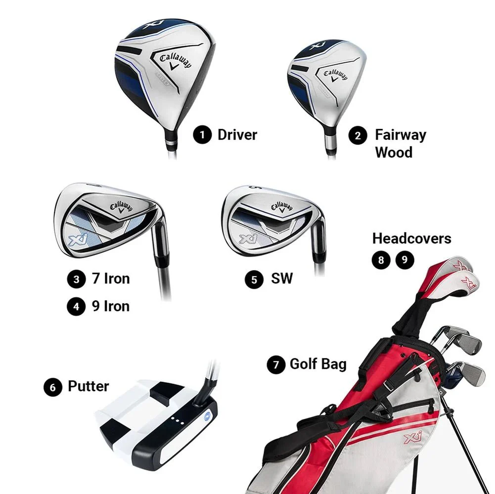Callaway XJ Junior Level 2 Complete Set - Image 29