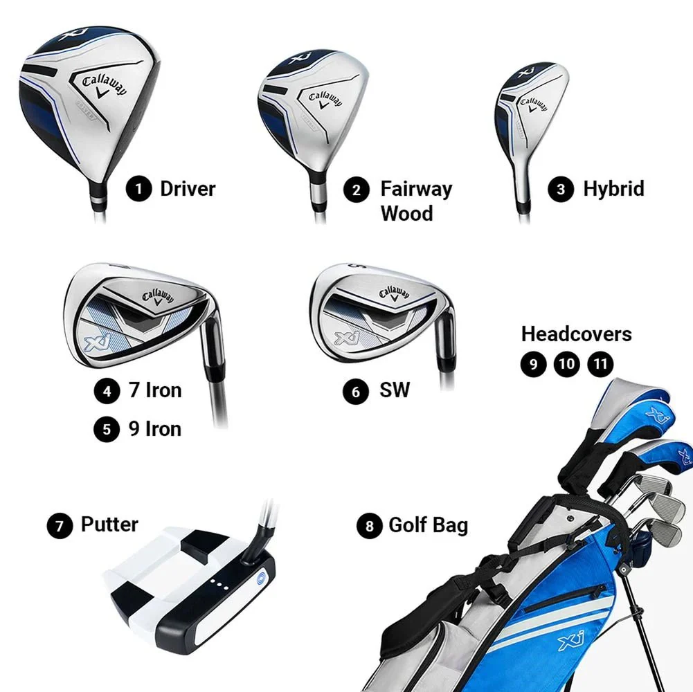 Callaway XJ Junior Level 3 Complete Set - Image 17