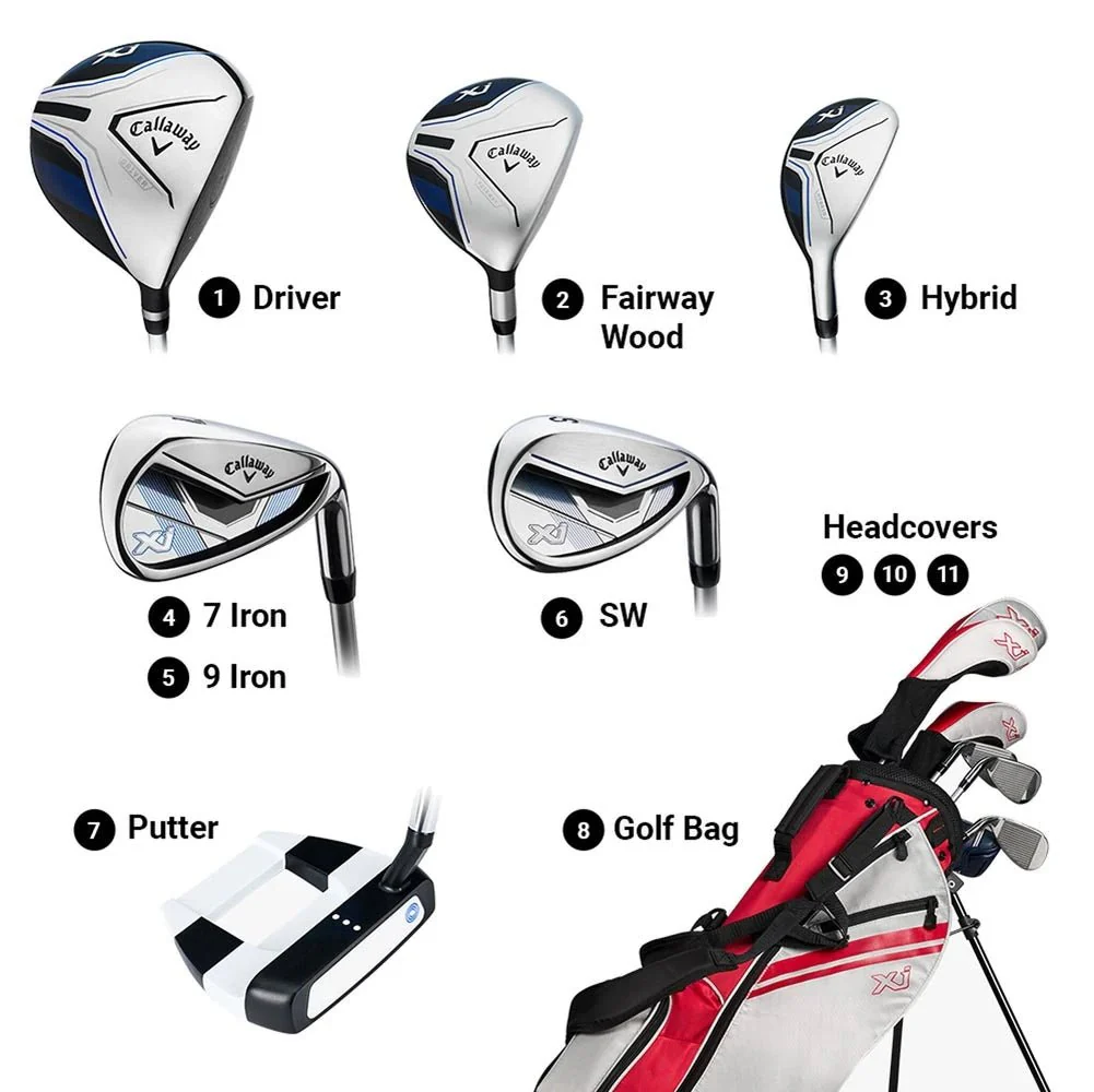 Callaway XJ Junior Level 3 Complete Set - Image 31