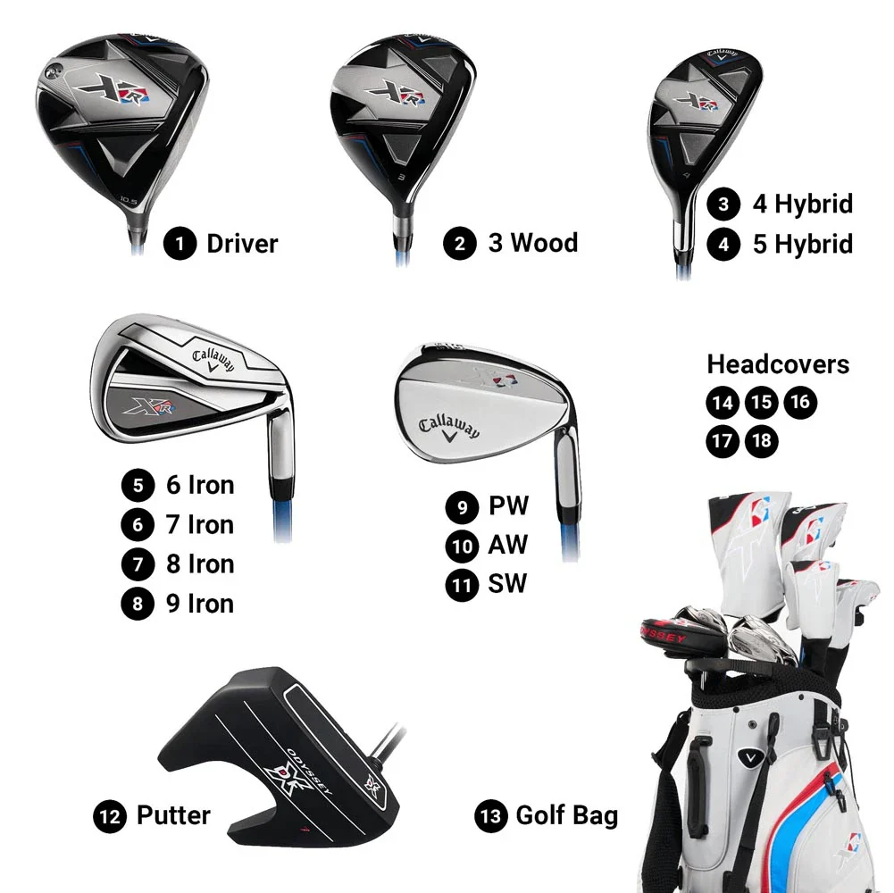 Callaway XR 26 13-Piece Complete Set - Image 21
