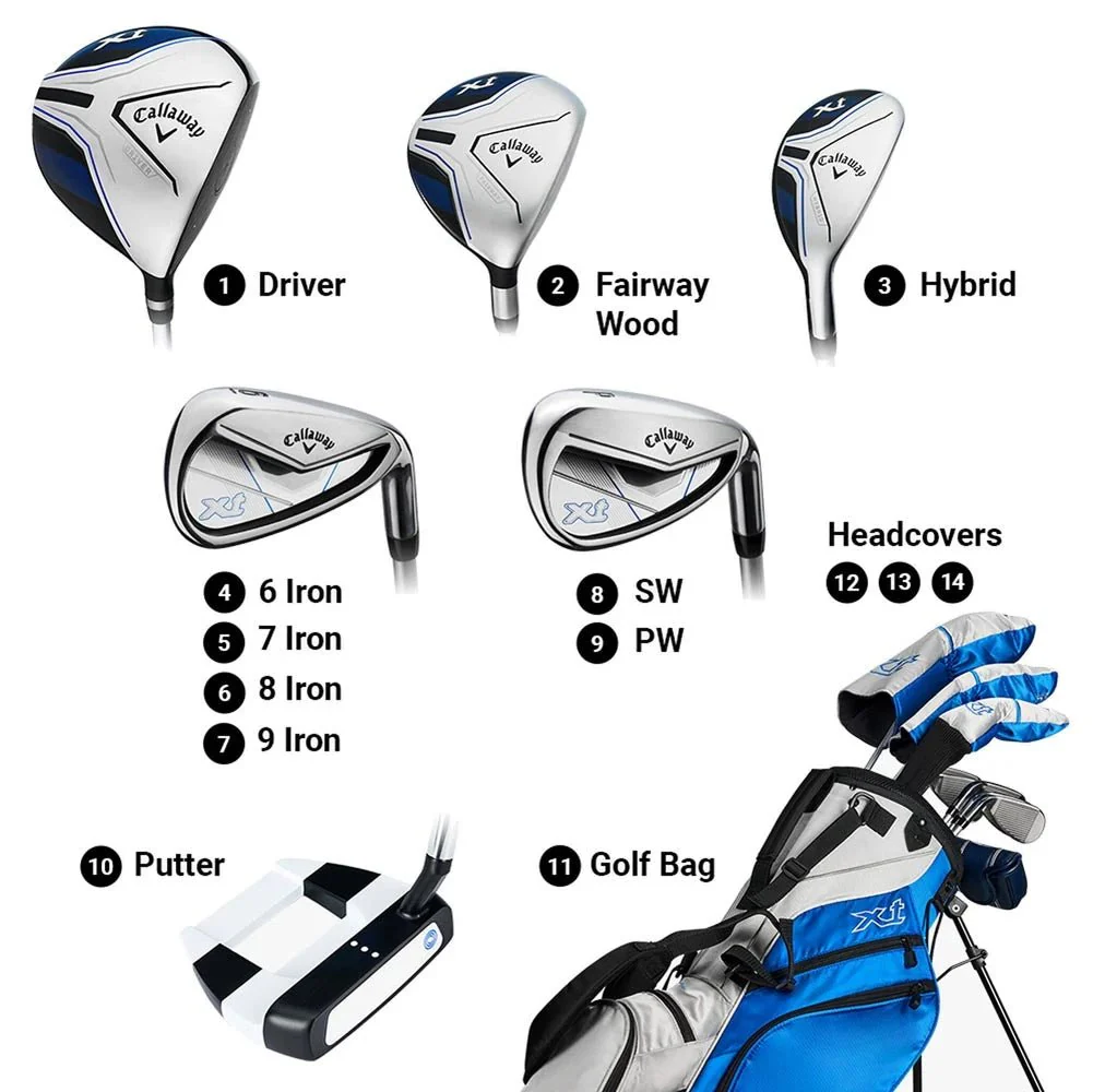 Callaway XT Junior Complete Set - Image 19