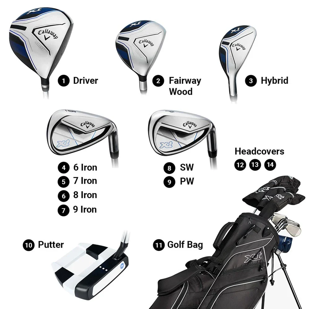 Callaway XT Junior Complete Set - Image 3