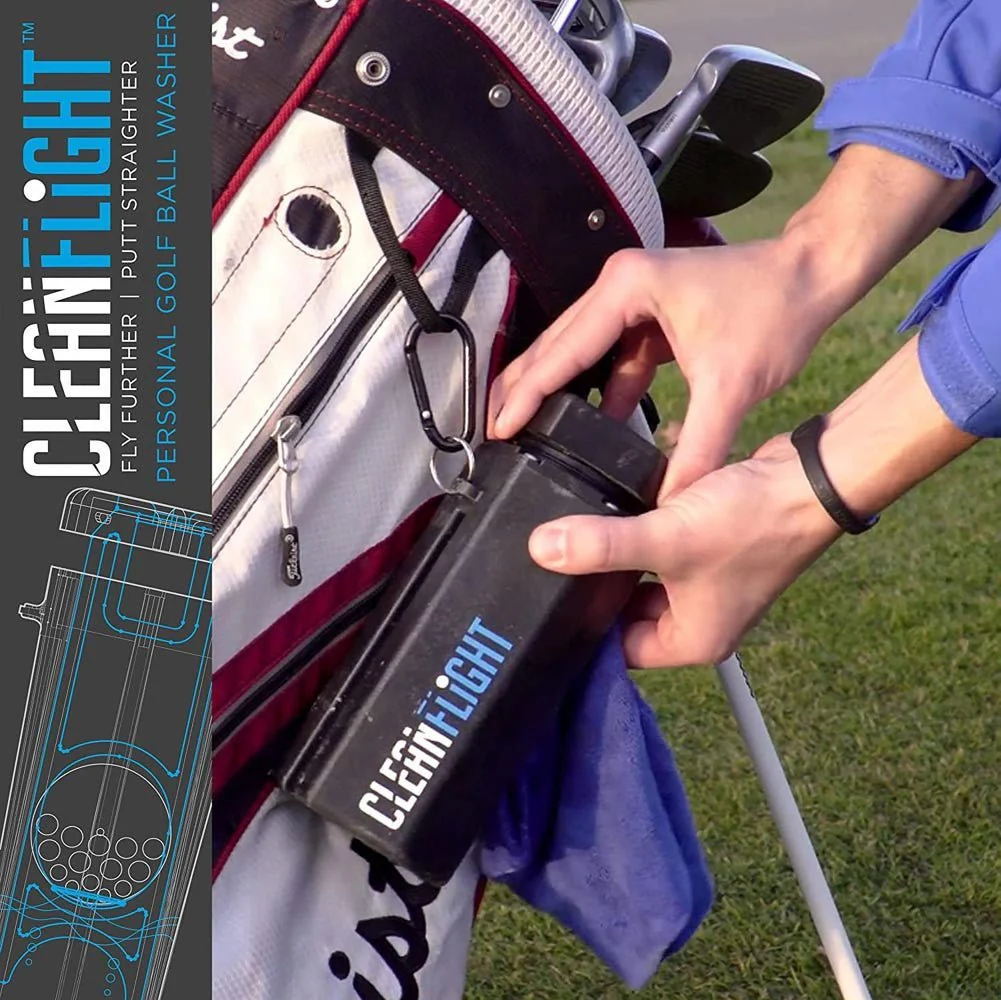 Clean Flight Personal Golf Ball Washer - Image 8